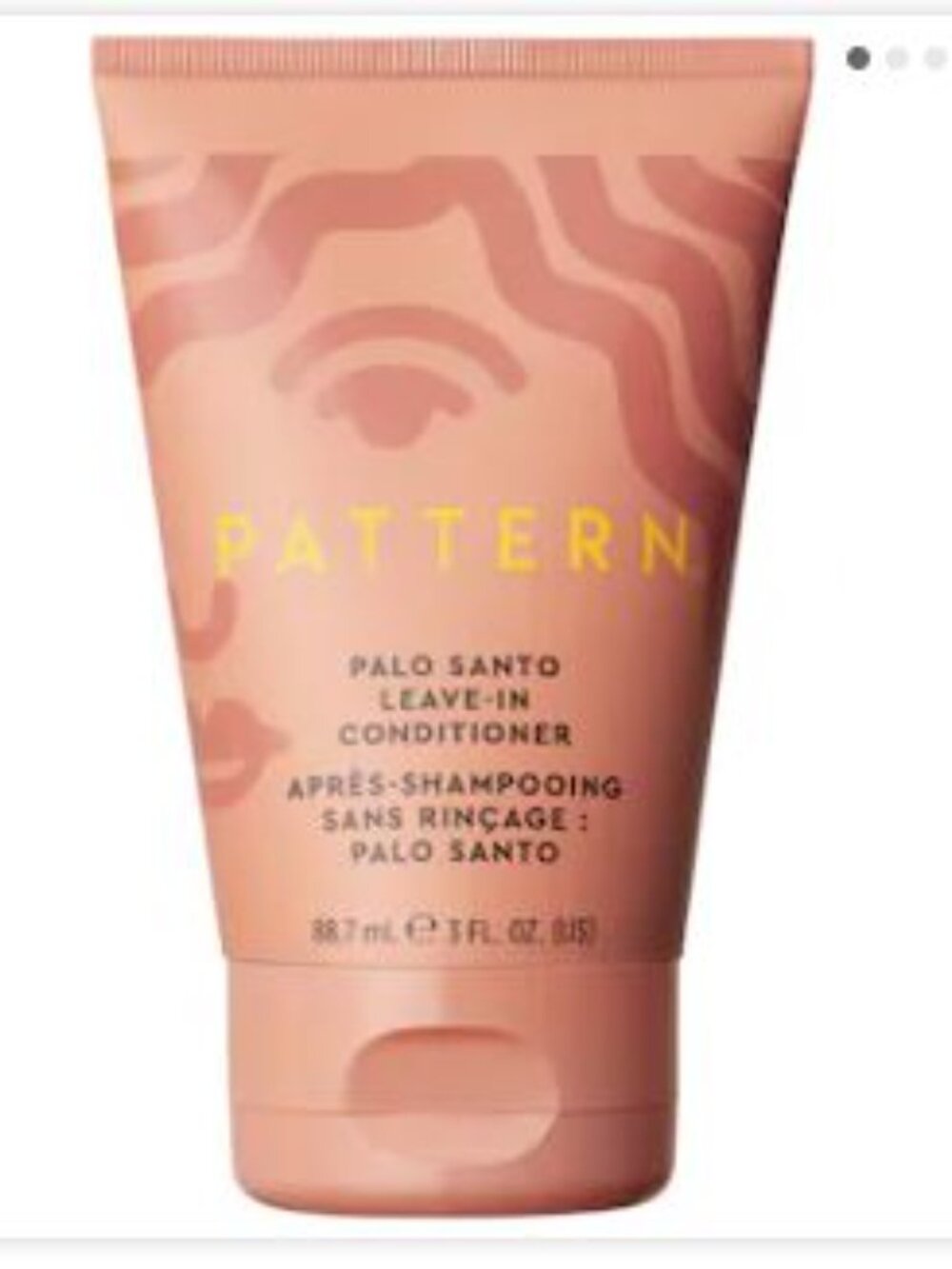 NWT PATTERN by Tracee Ellis Ross Palo Santo Curl Gel - 3 fl oz Travel Size
